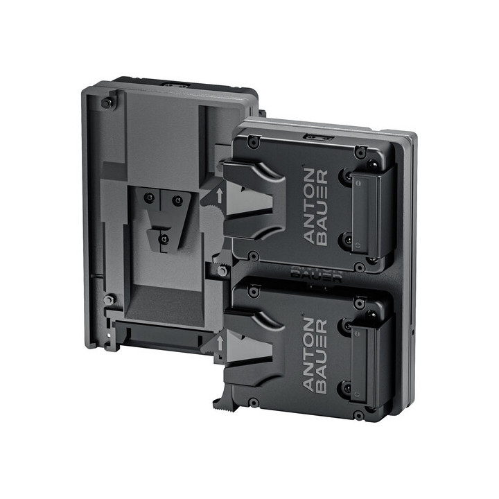 Anton-Bauer 8375-0239 - Dual Micro V-Mount Plate to V-Mount