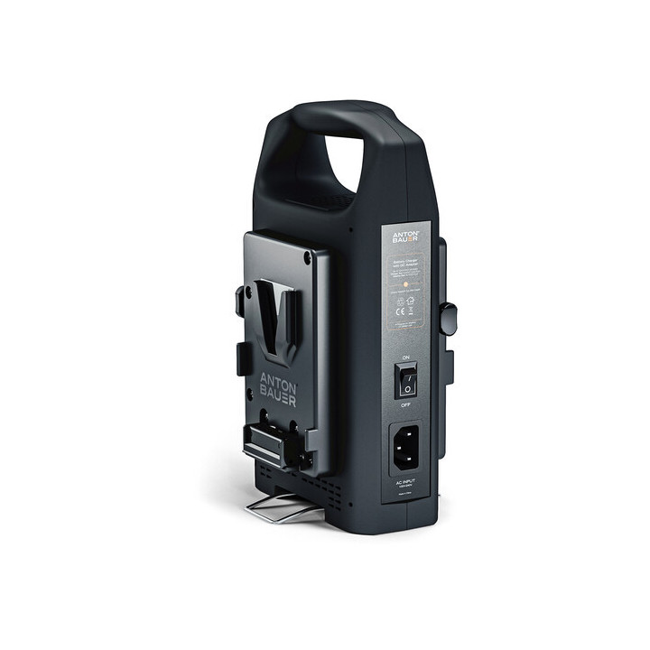 Anton-Bauer 8475-0143 - VM2 Dual Charger V-Mount