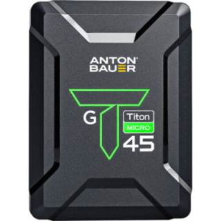 Anton-Bauer 8675-0163 - Titon Micro 45 Gold Mount Battery