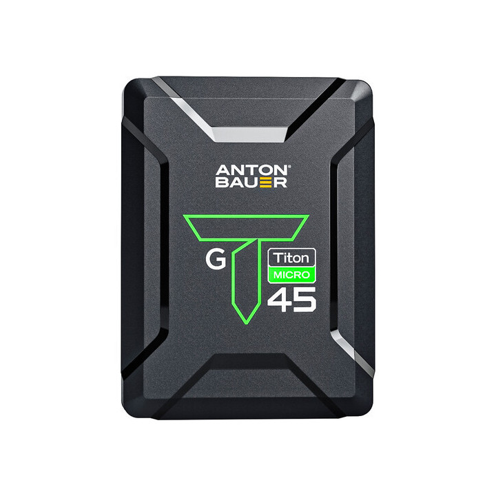 Anton-Bauer 8675-0163 - Titon Micro 45 Gold Mount Battery