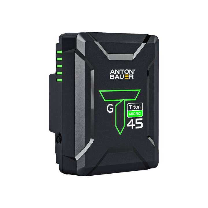 Anton-Bauer 8675-0163 - Titon Micro 45 Gold Mount Battery