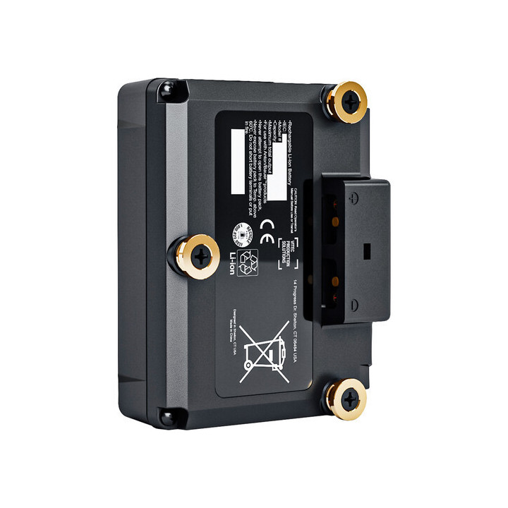 Anton-Bauer 8675-0163 - Titon Micro 45 Gold Mount Battery