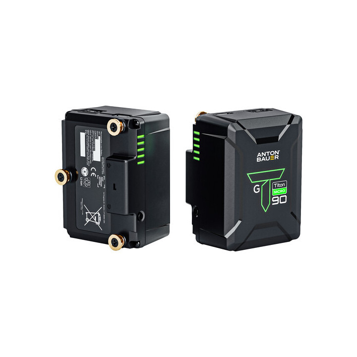 Anton-Bauer 8675-0164 - Titon Micro 90 Gold Mount Battery