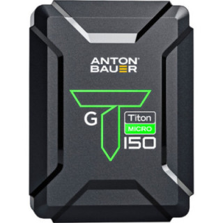 Anton-Bauer 8675-0165 - Titon Micro 150 Gold Mount Battery