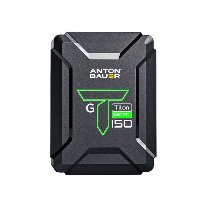 Anton-Bauer 8675-0165 - Titon Micro 150 Gold Mount Battery