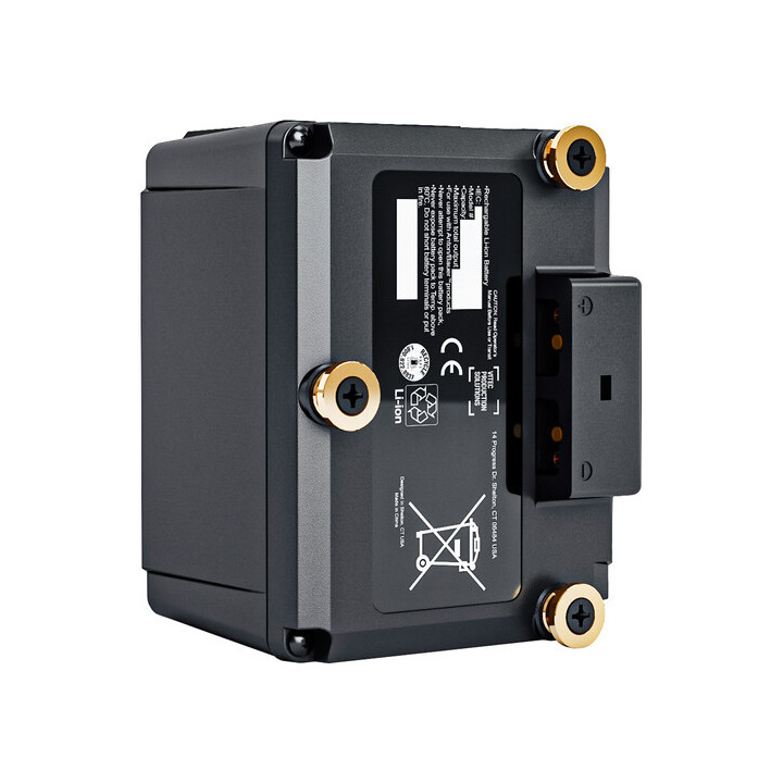 Anton-Bauer 8675-0165 - Titon Micro 150 Gold Mount Battery