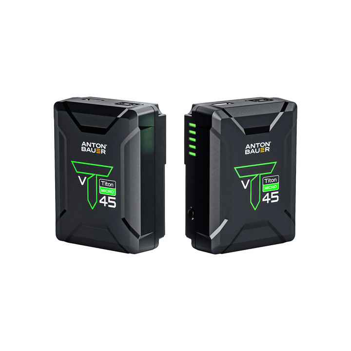 Anton-Bauer 8675-0166 - Titon Micro 45 V-Mount Battery