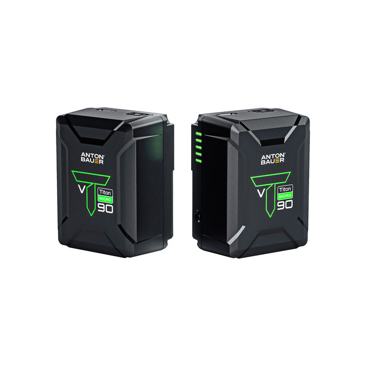 Anton-Bauer 8675-0167 - Titon Micro 90 V-Mount Battery