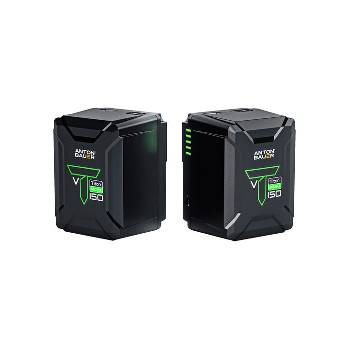 Anton-Bauer 8675-0168 - Titon Micro 150 V-Mount Battery