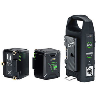 Anton-Bauer 8675-0172 - Titon Micro 150 G Mount two battery kit with GM2 charger