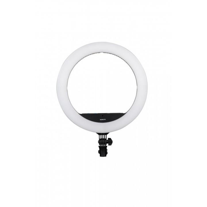 Nanlite 15-20132 - Halo16C RGB LED Ring Light with Carry Case