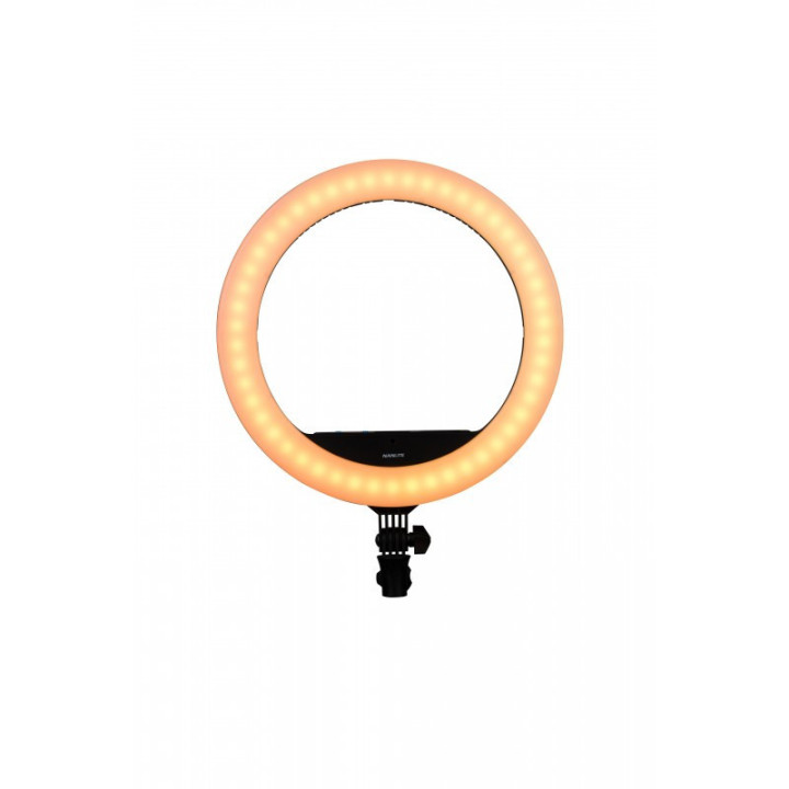 Nanlite 15-20132 - Halo16C RGB LED Ring Light with Carry Case