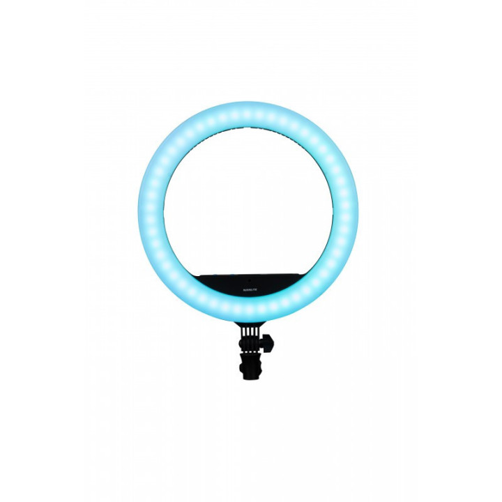 Nanlite 15-20132 - Halo16C RGB LED Ring Light with Carry Case