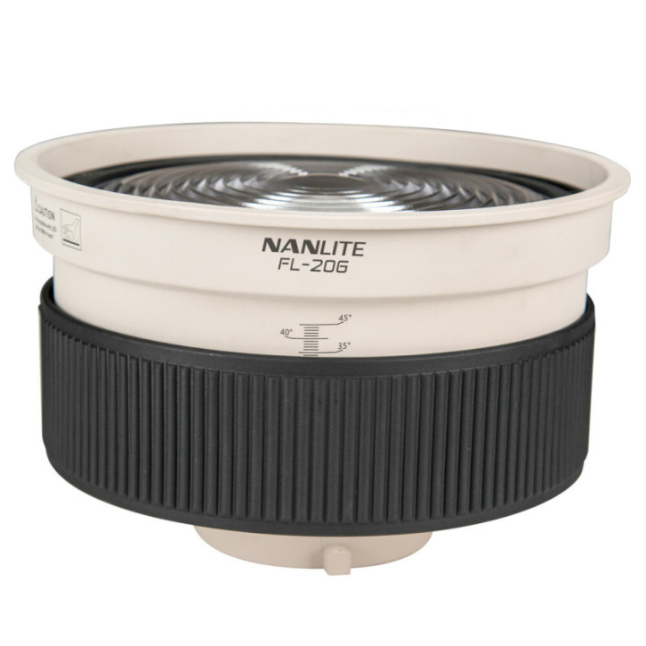 Nanlite FL-20G - Forza 300/500 Fresnel Lens