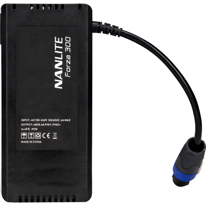Nanlite PA-48V8.4A-FZ300 - 48V 8.4A Power Adapter for Forza 300