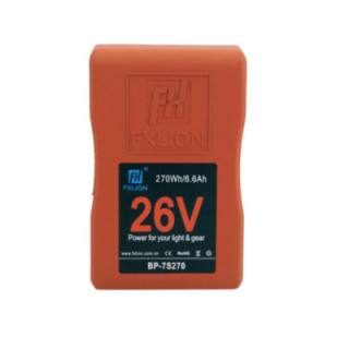 FXLION BP-7S270 - 26V V-lock battery