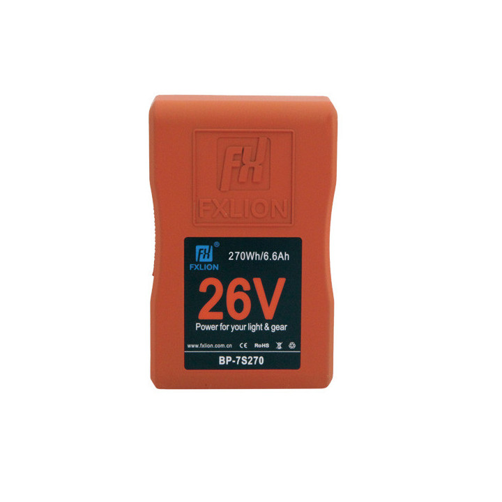 FXLION BP-7S270 - 26V V-lock battery
