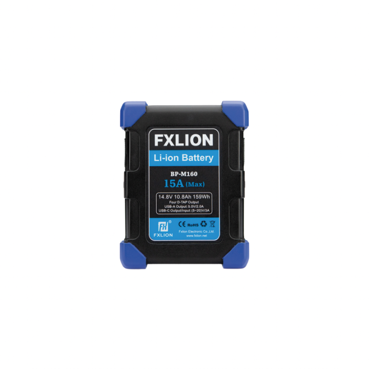 FXLION BP-M160 - HP 160WH 15A High Power V-Mount Battery