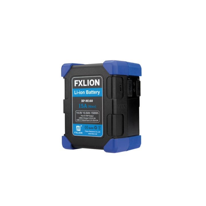 FXLION BP-M160 - HP 160WH 15A High Power V-Mount Battery