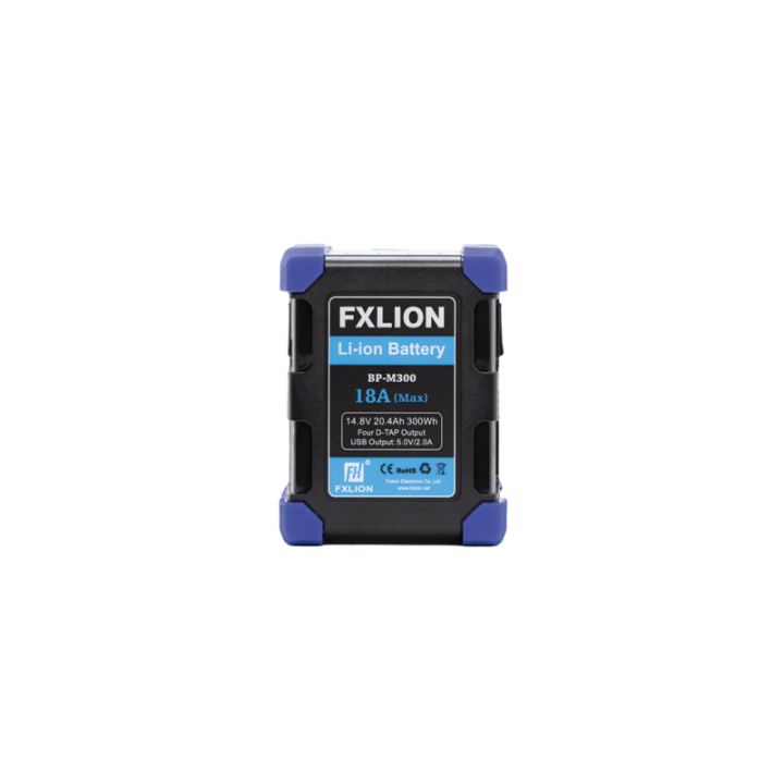 FXLION BP-M300 - HP 300WH 18A High Power V-Mount Battery