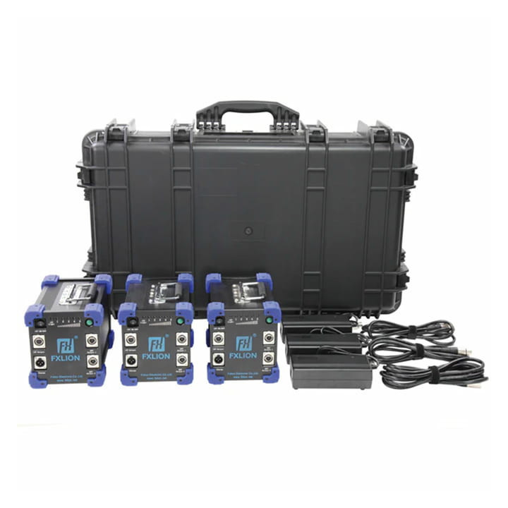 FXLION FX-mega3K - Three Mega Battery kit