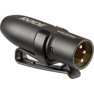 Rode VXLRPRO - Transformer-Balanced 3.5mm TRS F to XLR M Adapter with Phantom-Power Converter