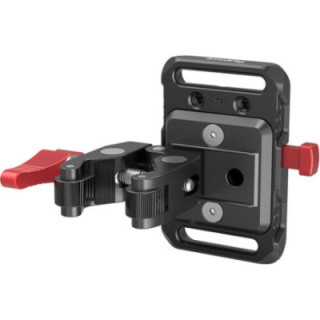 SmallRig 2989 - Mini V Mount Battery Plate with Crab-Shaped Clamp