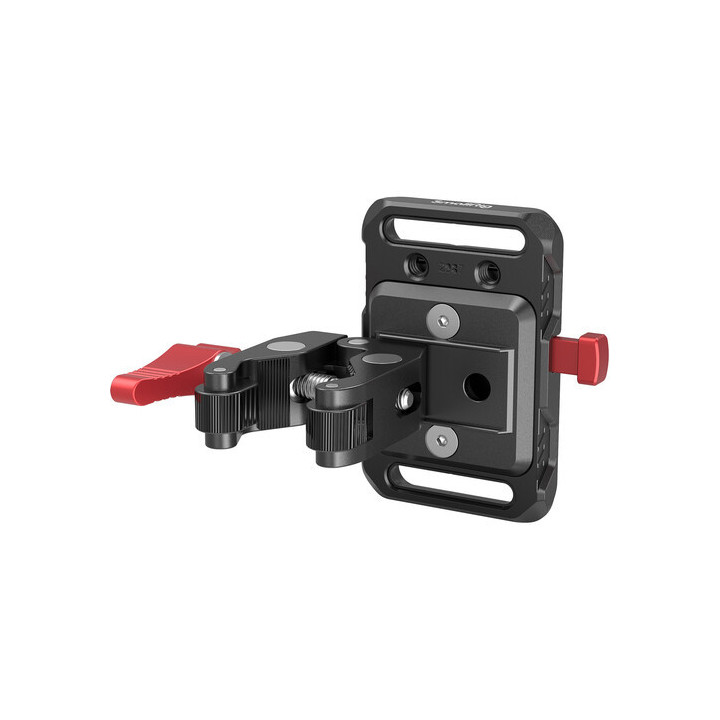 SmallRig 2989 - Mini V Mount Battery Plate with Crab-Shaped Clamp