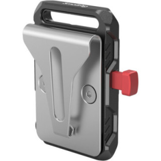 SmallRig 2990 - Mini V Mount Battery Plate with Belt Clip