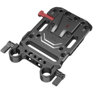 SmallRig 3016 - V Mount Battery Plate with Dual 15mm Rod Clamp