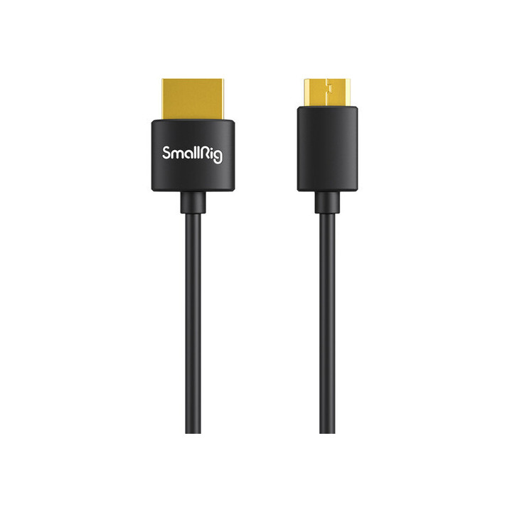 SmallRig 3040 - Ultra Slim 4K HDMI Cable (C to A) 35cm