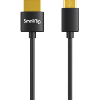 SmallRig 3041 - Ultra Slim 4K HDMI Cable (C to A) 55cm