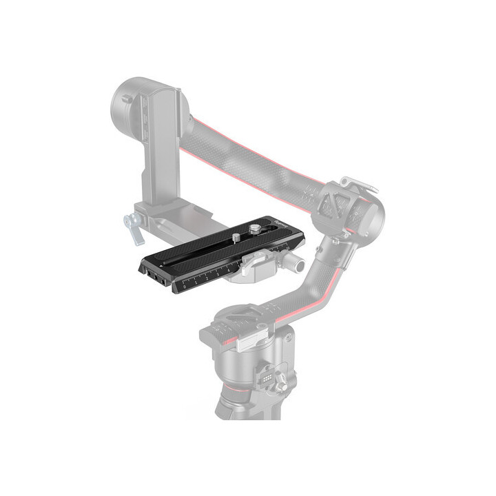SmallRig 3158B - Manfrotto Quick Release Plate for DJI RS 2/RSC 2/Ronin-S Gimbal
