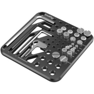 SmallRig MD3184 - Screw and Hex Key Storage Plate