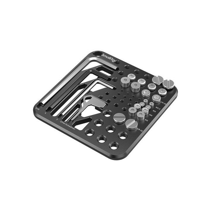 SmallRig MD3184 - Screw and Hex Key Storage Plate