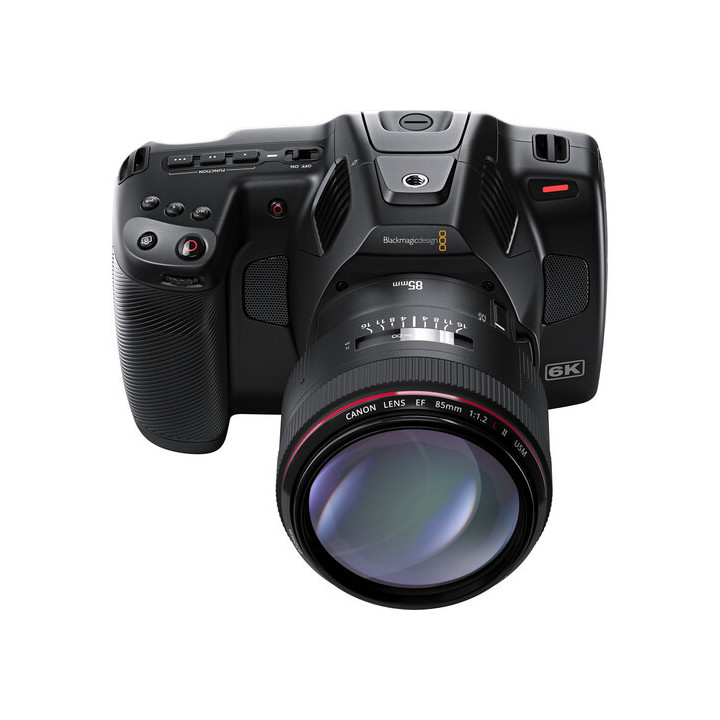 Blackmagic BM-CINECAMPOCHDEF06P - Pocket Cinema Camera 6K Pro