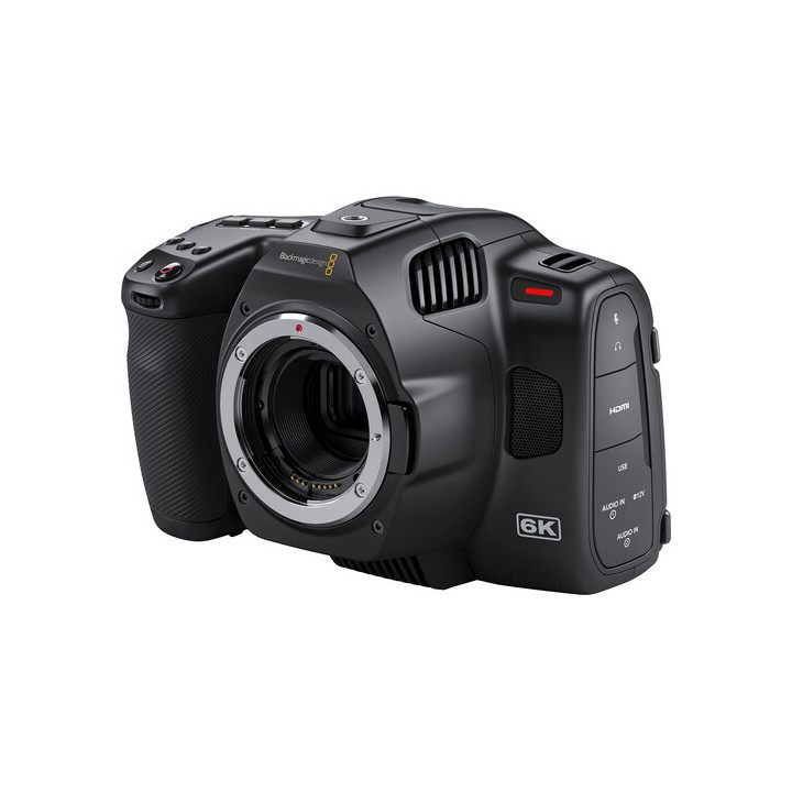 Blackmagic BM-CINECAMPOCHDEF06P - Pocket Cinema Camera 6K Pro