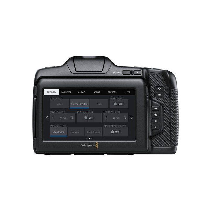 Blackmagic BM-CINECAMPOCHDEF06P - Pocket Cinema Camera 6K Pro