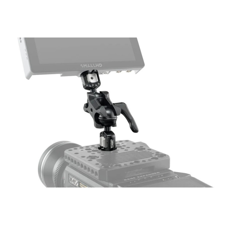 Wooden Camera WC-278800 - Universal Ultra Arm Mini Monitor Mount (Combo 1/4-20 & 3/8-16)
