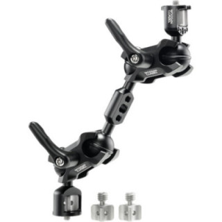 Wooden Camera WC-278900 - Universal Ultra Arm Monitor Mount (Combo 1/4-20 & 3/8-16, 3")