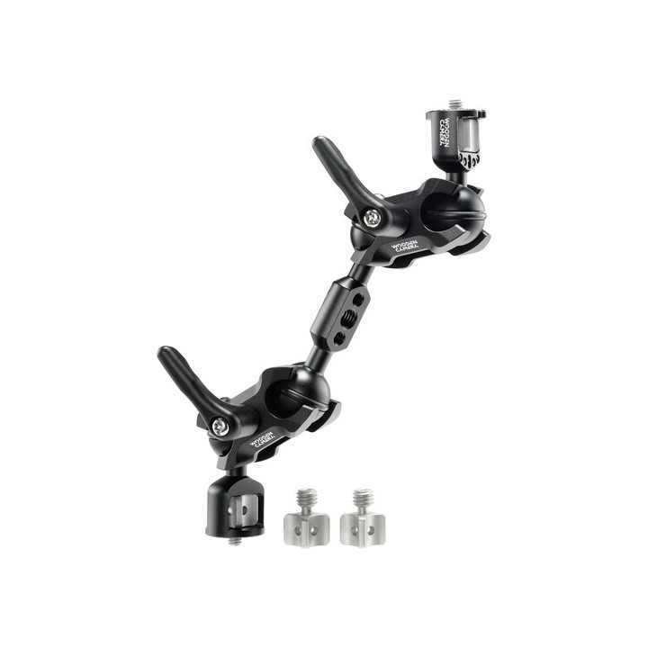Wooden Camera WC-278900 - Universal Ultra Arm Monitor Mount (Combo 1/4-20 & 3/8-16, 3")