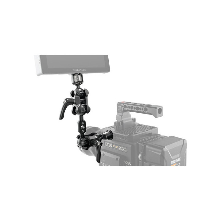 Wooden Camera WC-278900 - Universal Ultra Arm Monitor Mount (Combo 1/4-20 & 3/8-16, 3")