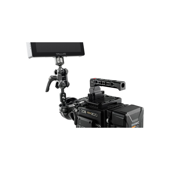Wooden Camera WC-278900 - Universal Ultra Arm Monitor Mount (Combo 1/4-20 & 3/8-16, 3")