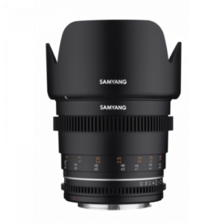 Samyang F1311113101 - 50mm T1.5 MK2 Canon RF