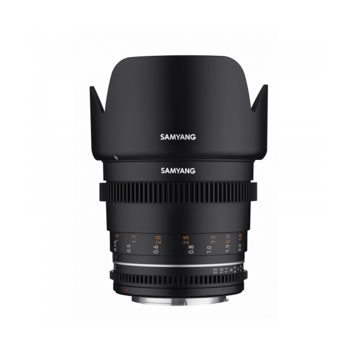 Samyang F1311113101 - 50mm T1.5 MK2 Canon RF