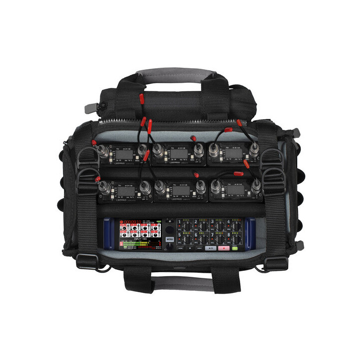 Portabrace AO-1SILENT+ - Lightweight and Silent Audio Organizer Case