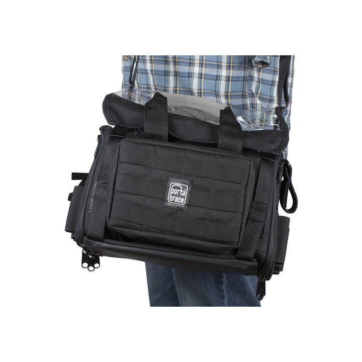 Portabrace AO-1SILENT+ - Lightweight and Silent Audio Organizer Case