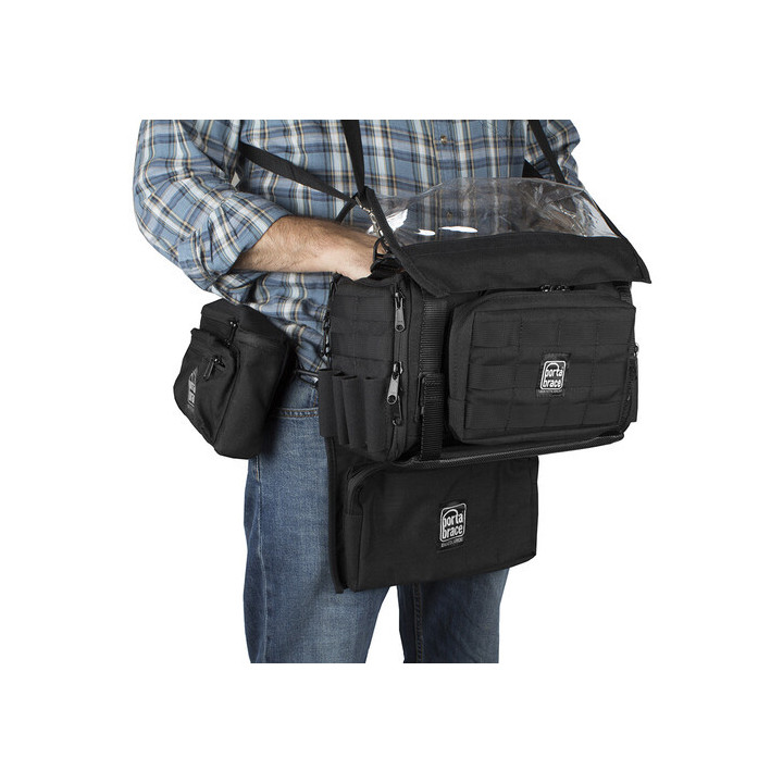 Portabrace AO-1SILENTSHQP - Lightweight and Silent Audio Organizer Case