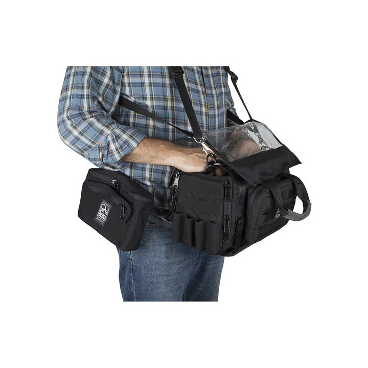 Portabrace AO-1SILENTSHQP - Lightweight and Silent Audio Organizer Case