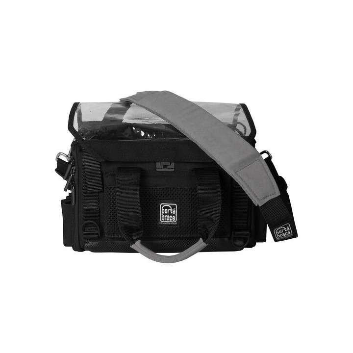 Portabrace AO-1SILENTSQ - Lightweight and Silent Audio Organizer Case